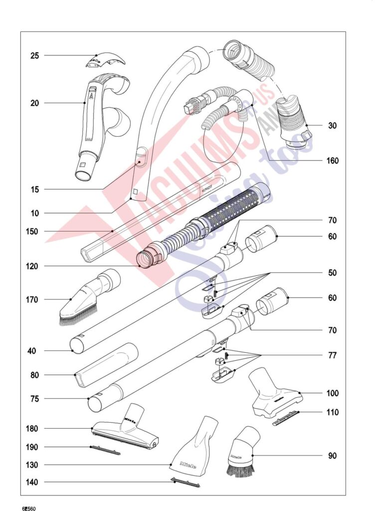 Miele SFAF5 schematic page 6 preview