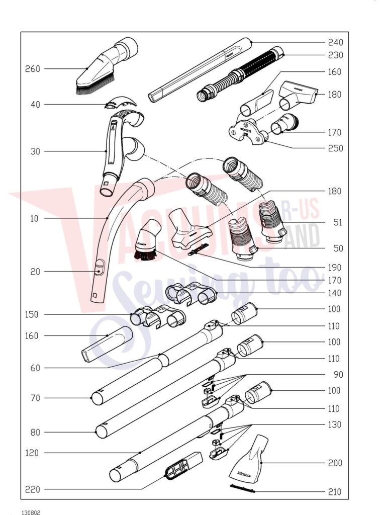 Miele SCBF3 schematic page 6 preview