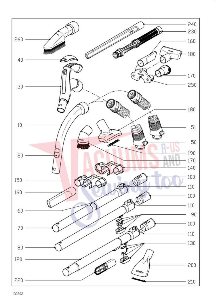 Miele SCAB0 schematic page 6 preview