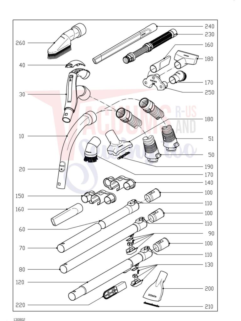 Miele SCAB3 schematic page 6 preview