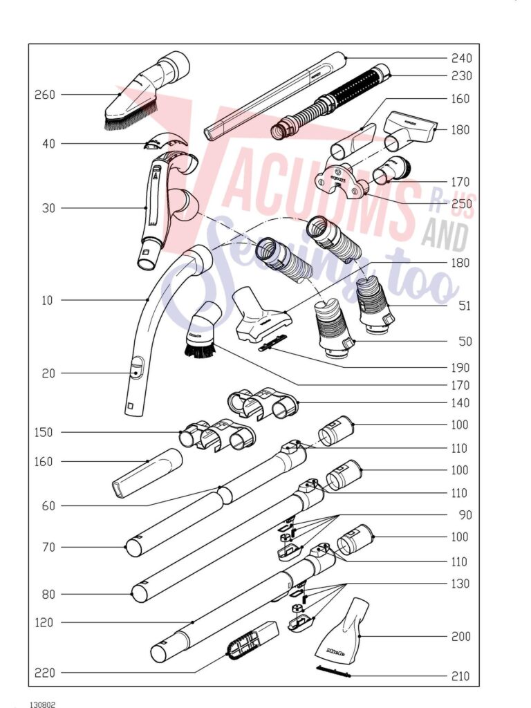 Miele SCAC0 schematic page 6 preview