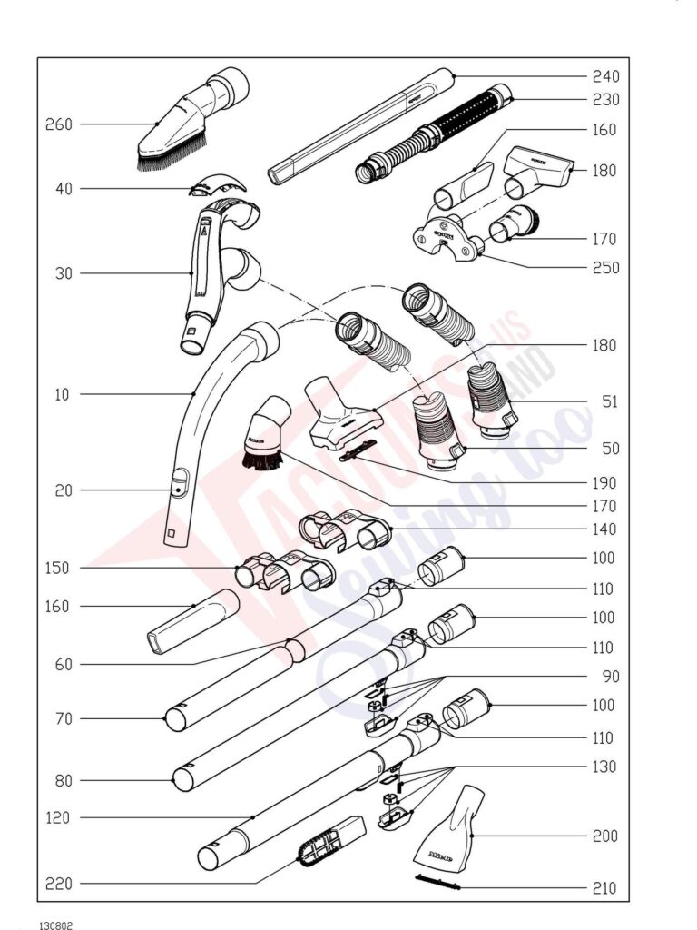 Miele SCAF3 schematic page 6 preview