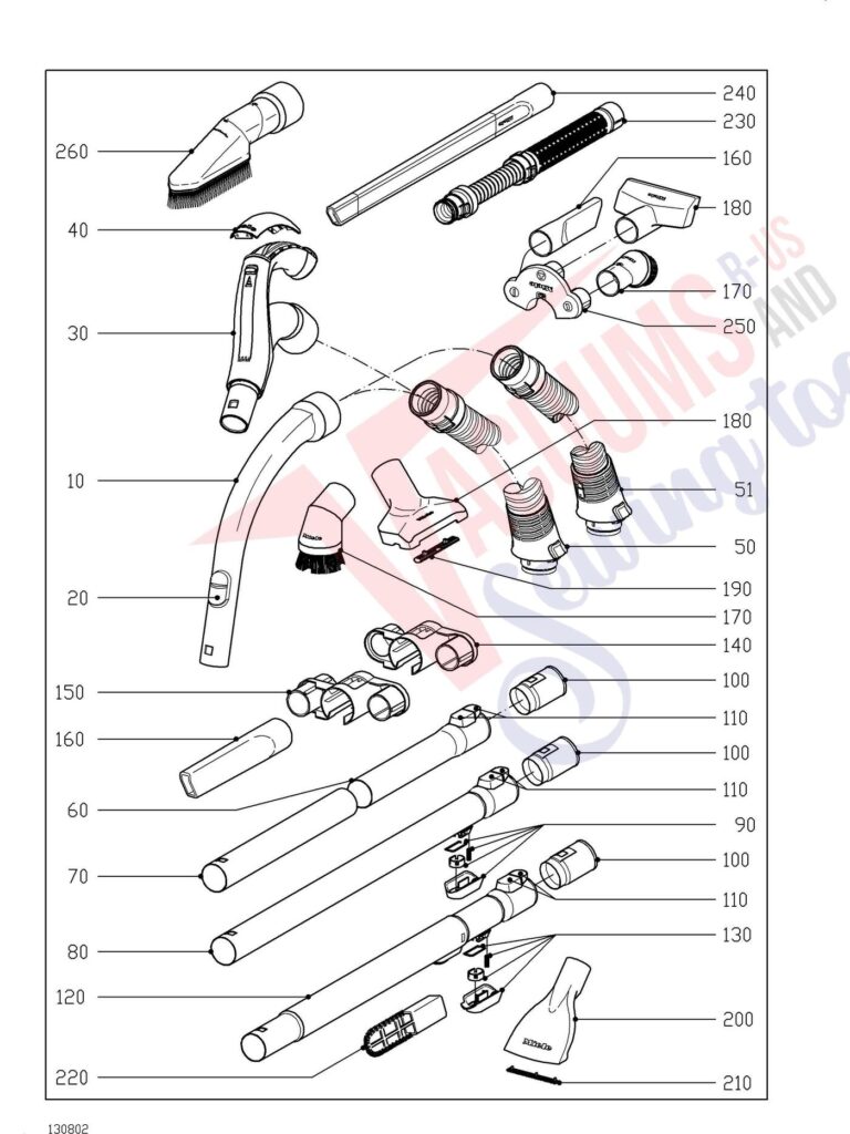 Miele SCAG0 schematic page 6 preview