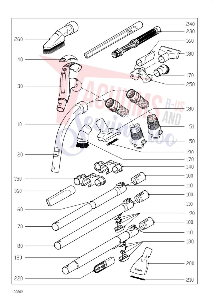 Miele SCAP3 schematic page 6 preview