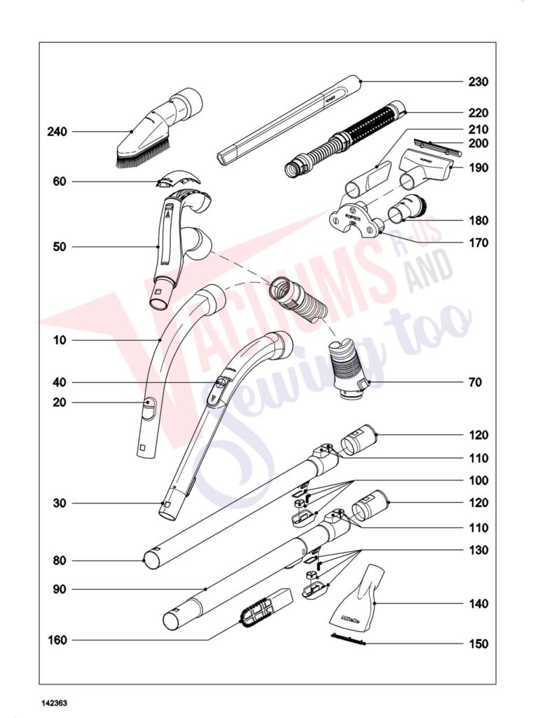 Miele SDAE1 schematic page 6 preview