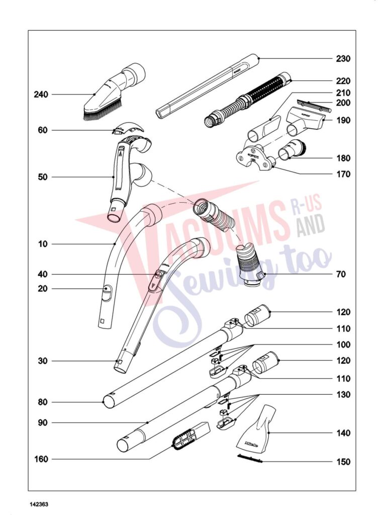Miele SDAF4 schematic page 6 preview