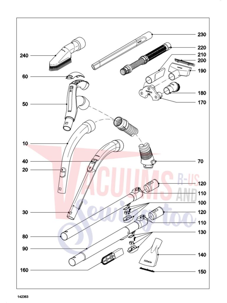 Miele SDBF4 schematic page 6 preview