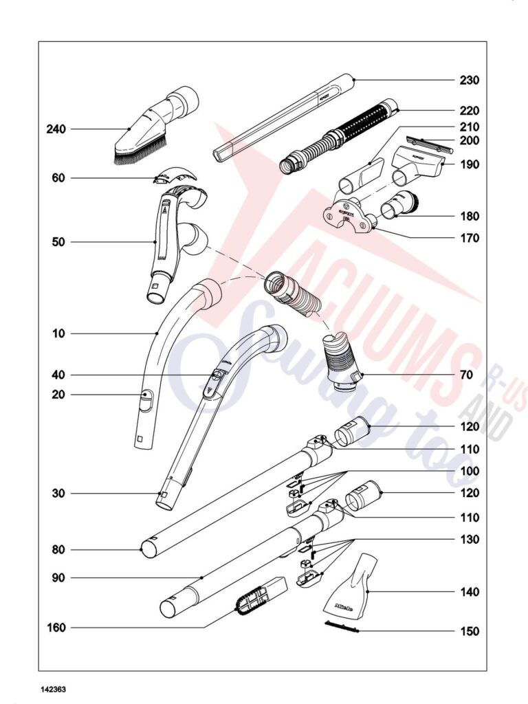 Miele SDBO4 schematic page 6 preview