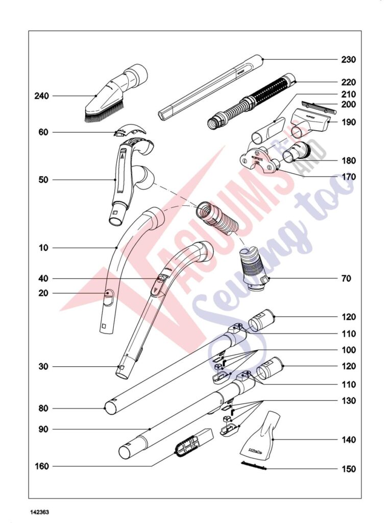Miele SDCE1 schematic page 6 preview