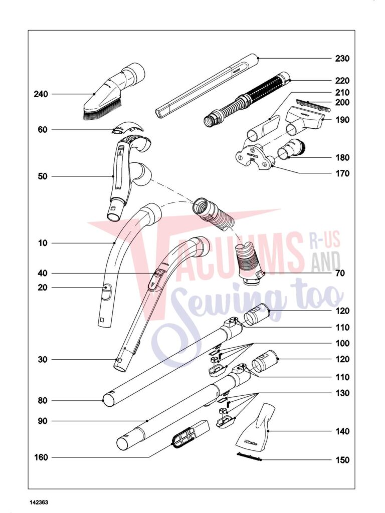 Miele SDCE4 schematic page 6 preview