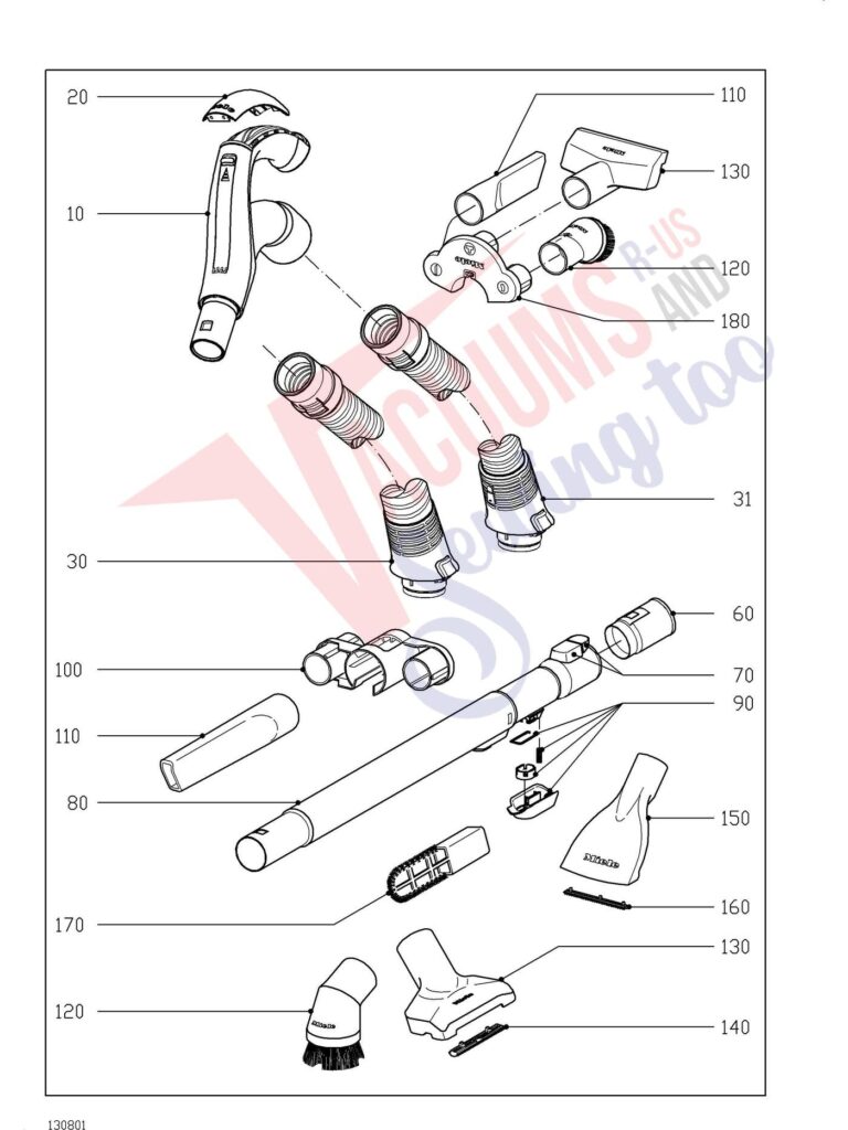 Miele S4562 schematic page 6 preview