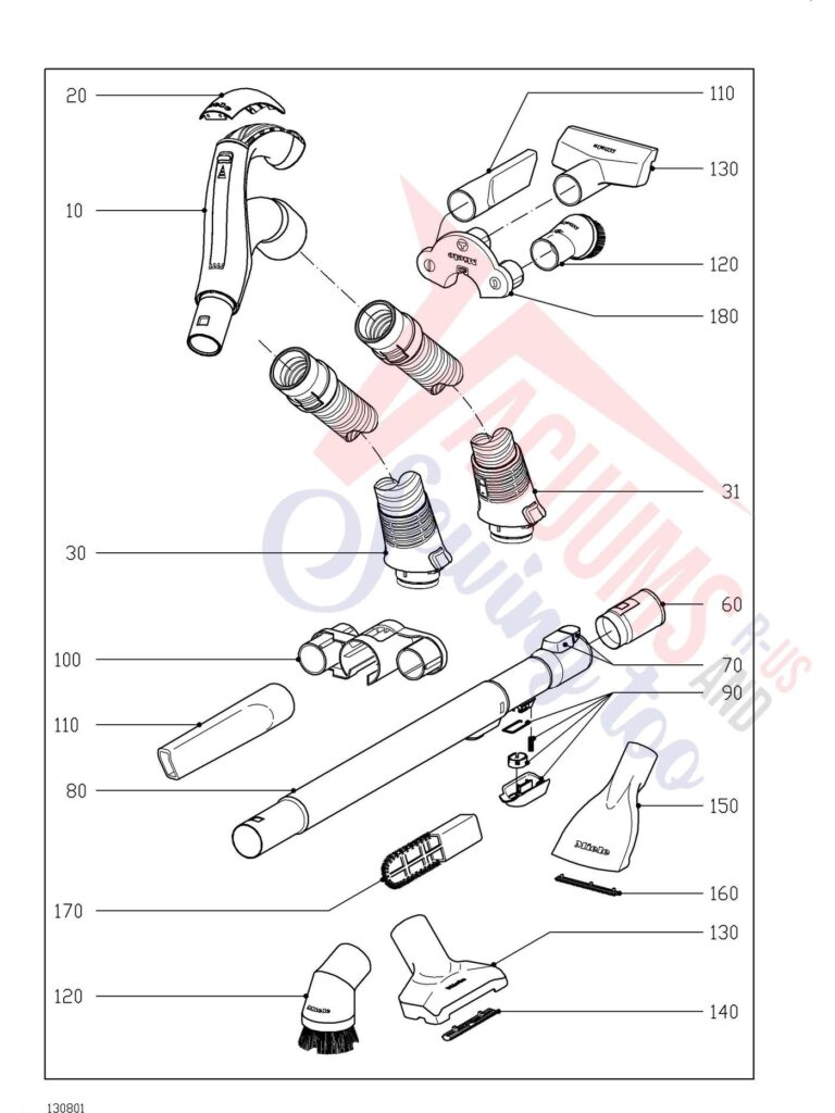 Miele S4581 schematic page 6 preview