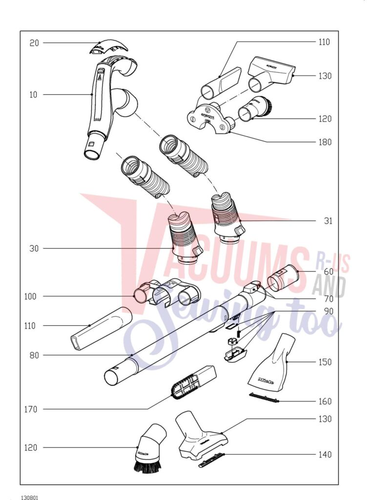 Miele S4582 schematic page 6 preview