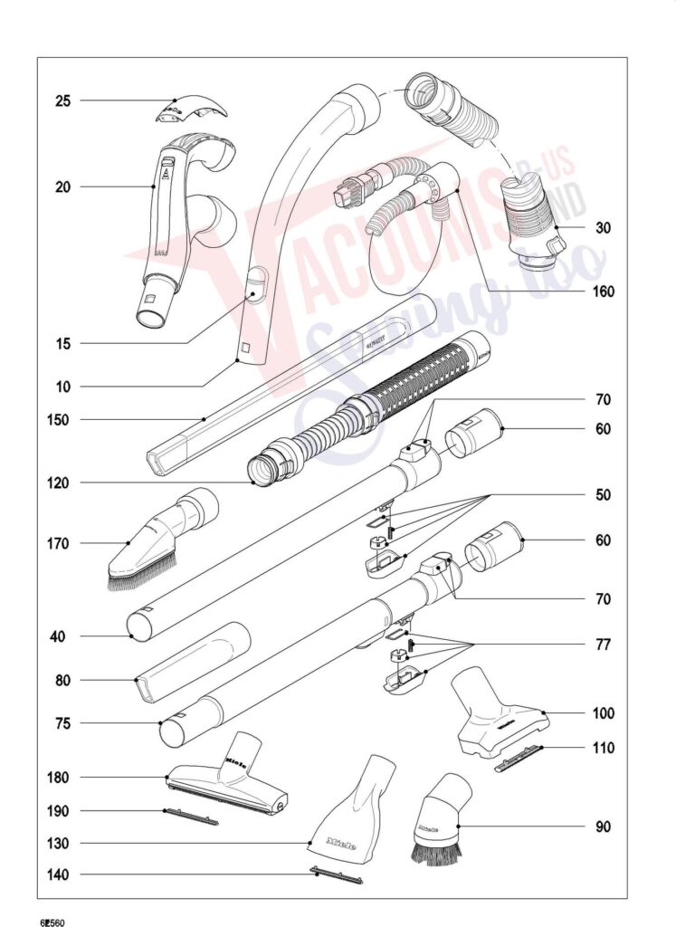 Miele S5222 schematic page 6 preview
