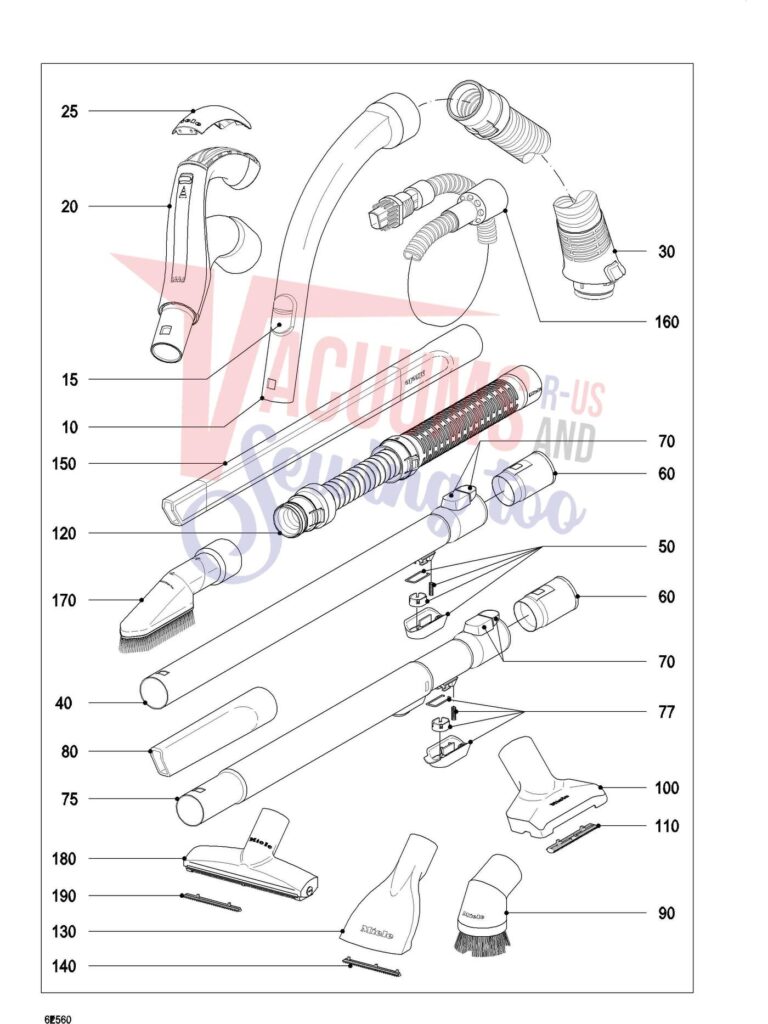 Miele S5261 schematic page 6 preview