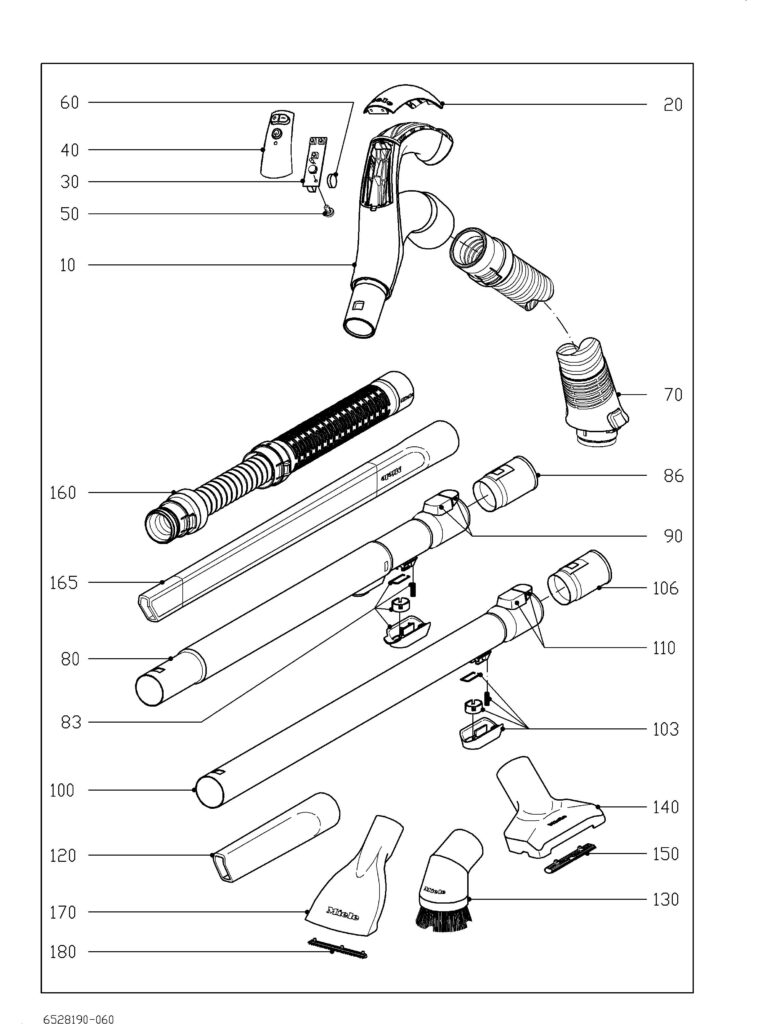 Miele S5780 schematic page 6 preview