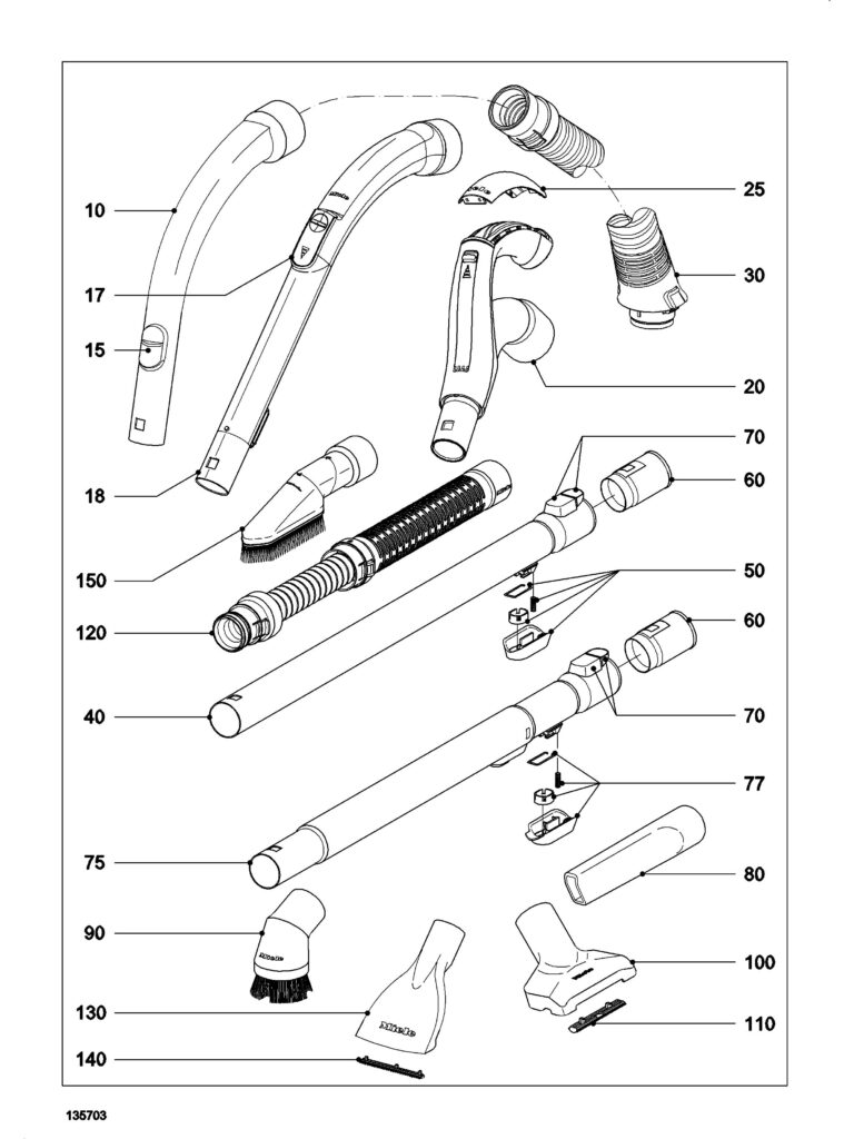 Miele S5360 schematic page 6 preview