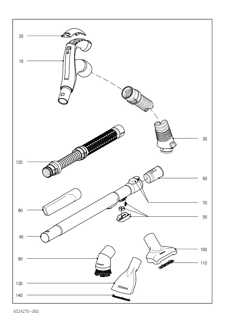 Miele S5520 schematic page 6 preview