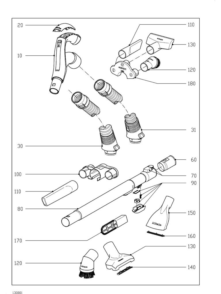 Miele S4580 schematic page 6 preview