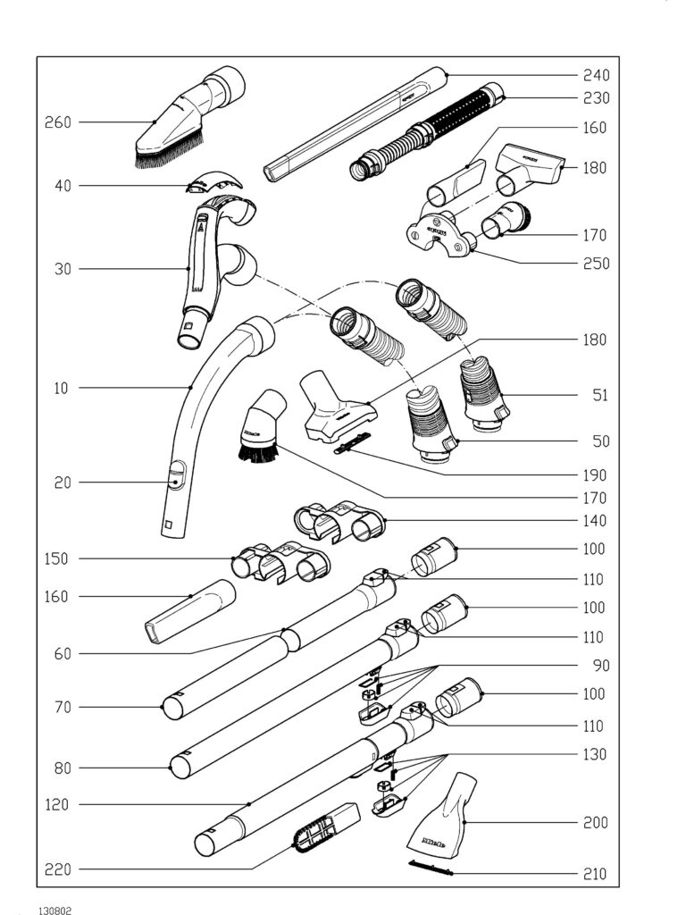 Miele S4260 schematic page 6 preview