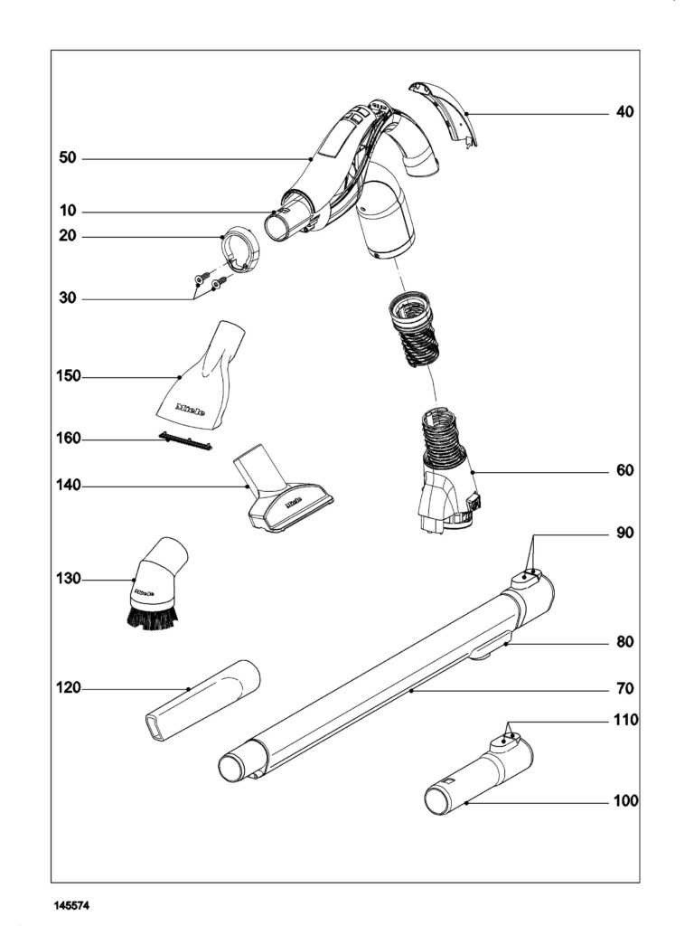 Miele S8960 schematic page 6 preview