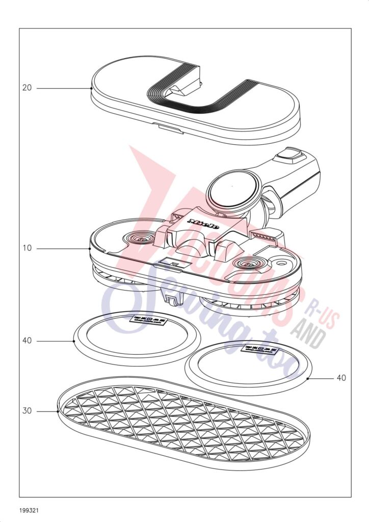 Miele SWDL0AQUAPRO exploded schematic diagram (page 6)