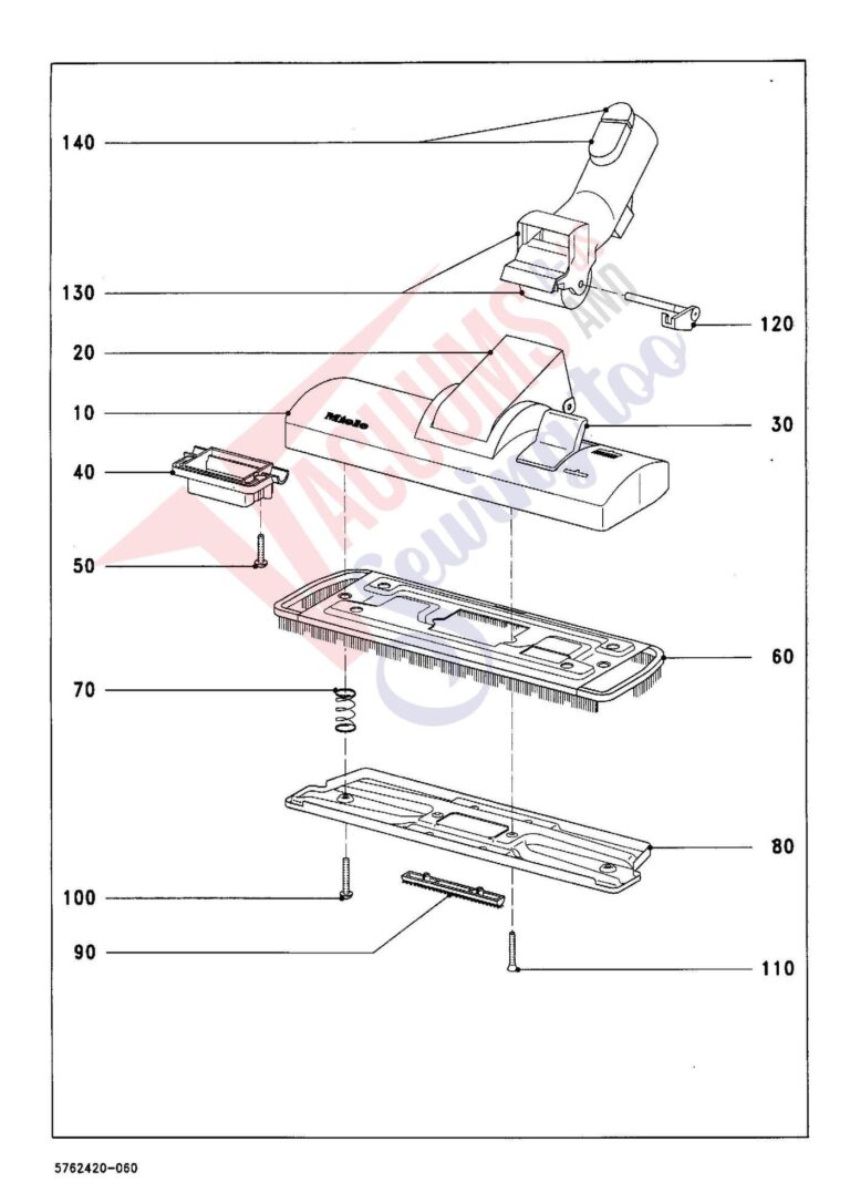 Miele S411I schematic page 6 preview