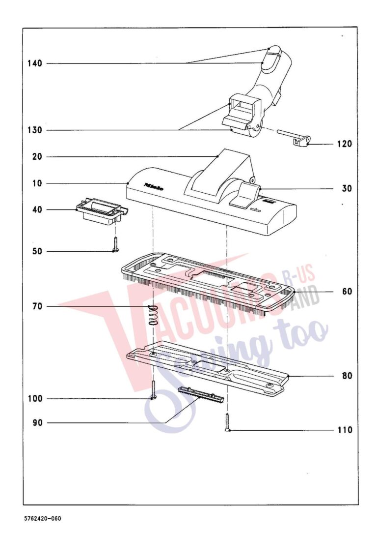 Miele S388 schematic page 6 preview