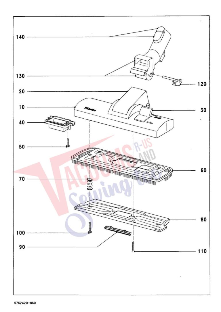 Miele S384 schematic page 6 preview