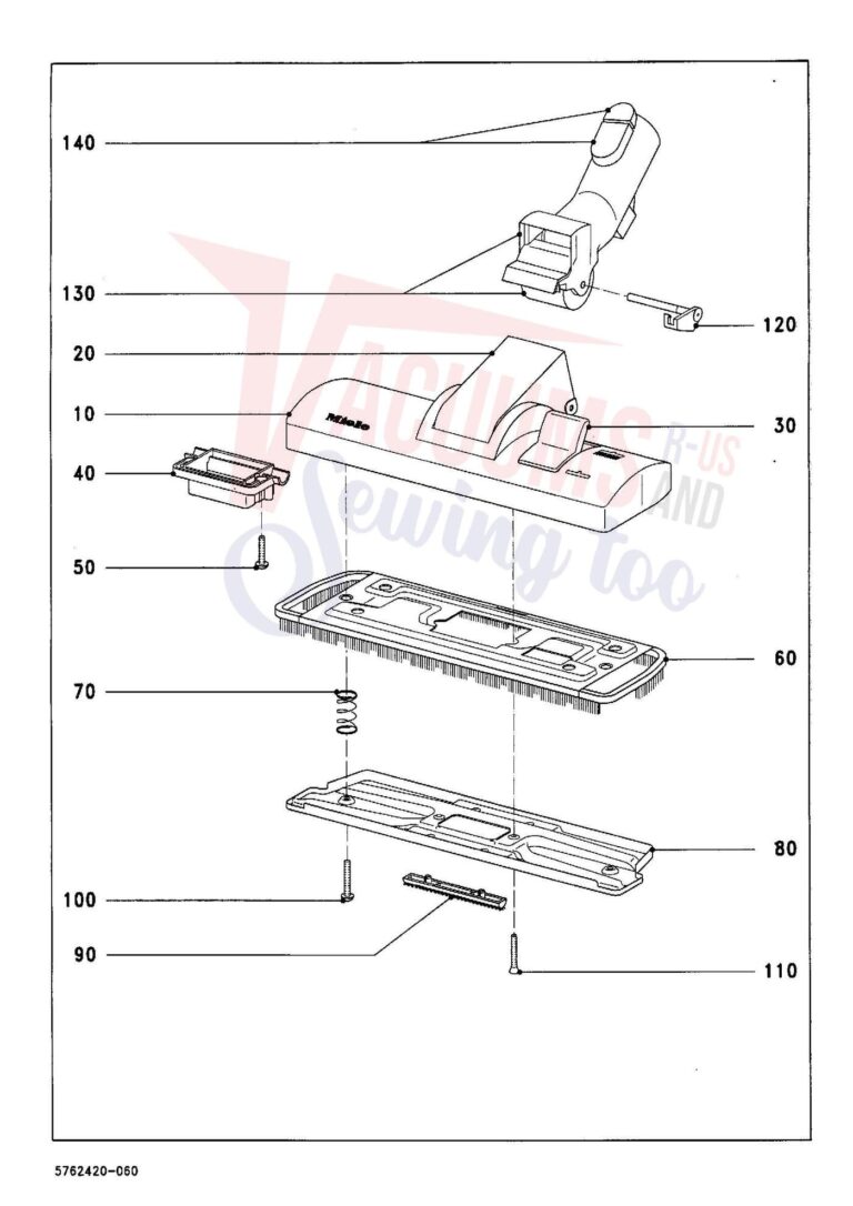 Miele S323I schematic page 6 preview