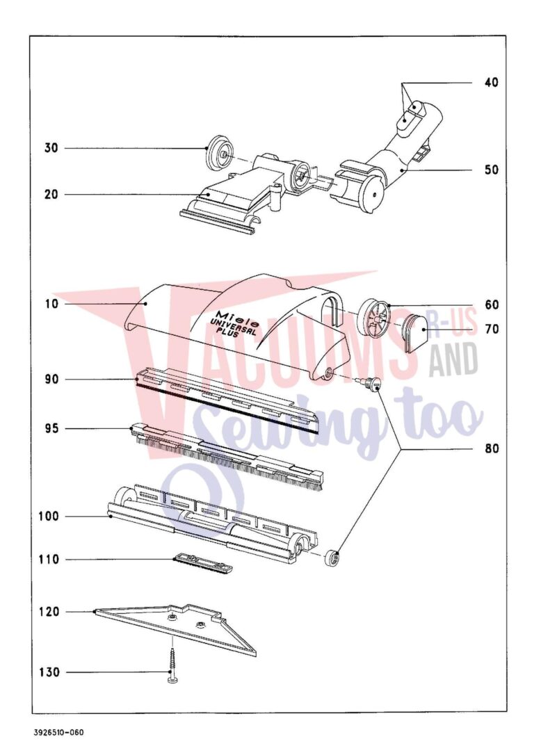 Miele S322I schematic page 6 preview