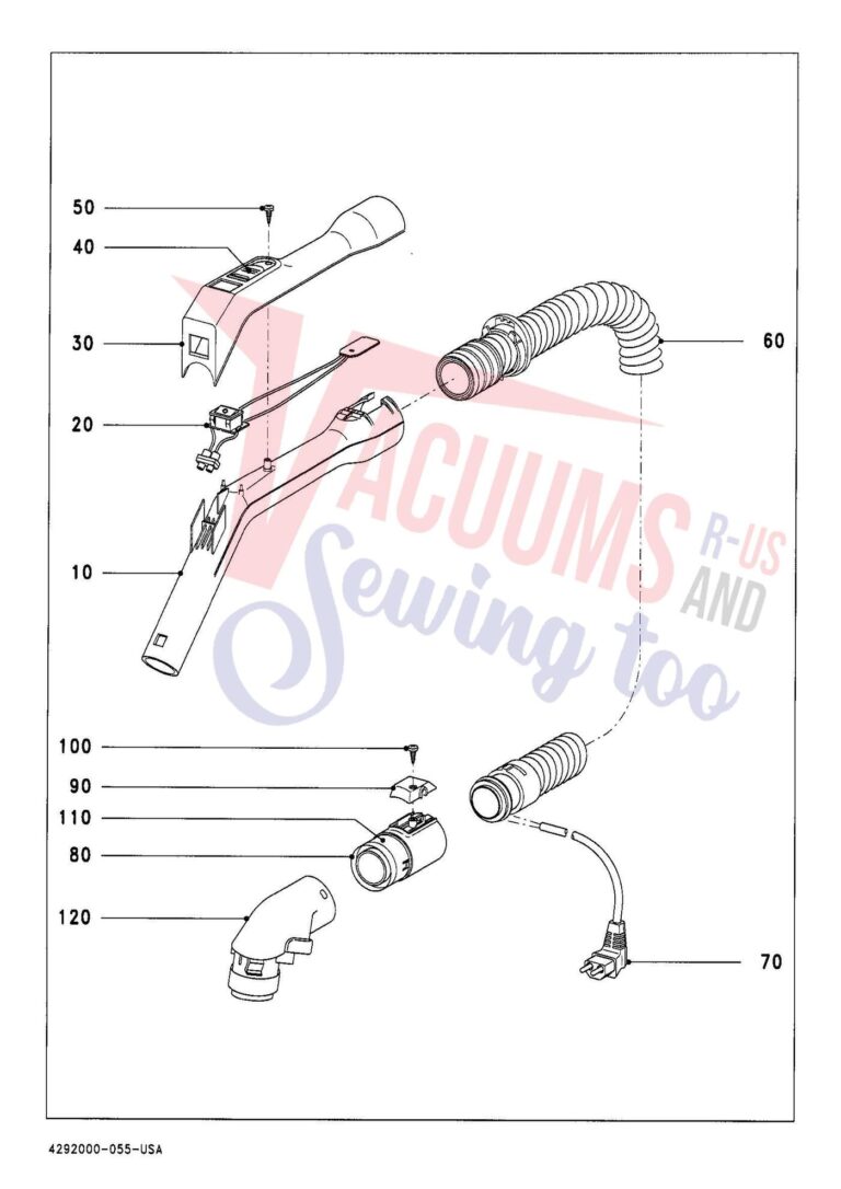Miele S316I schematic page 6 preview