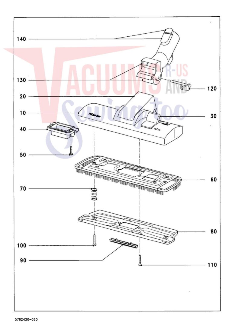 Miele S315I schematic page 6 preview
