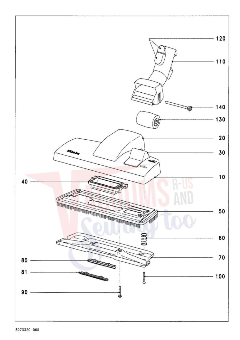 Miele S578 schematic page 6 preview