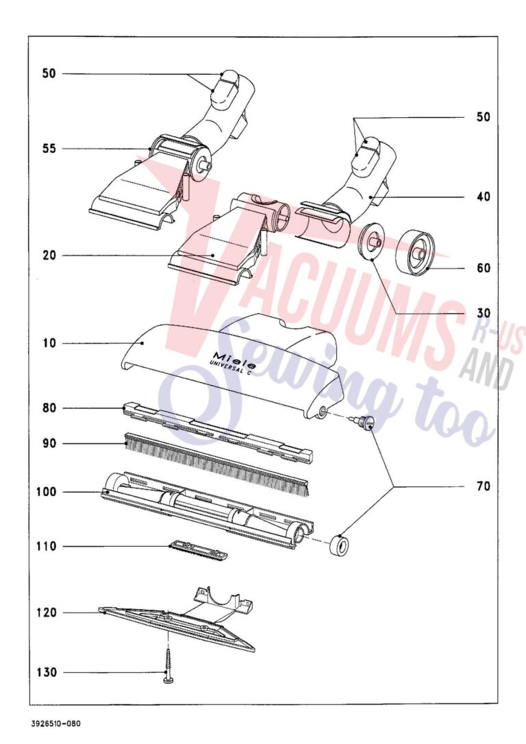 Miele S313I schematic page 6 preview
