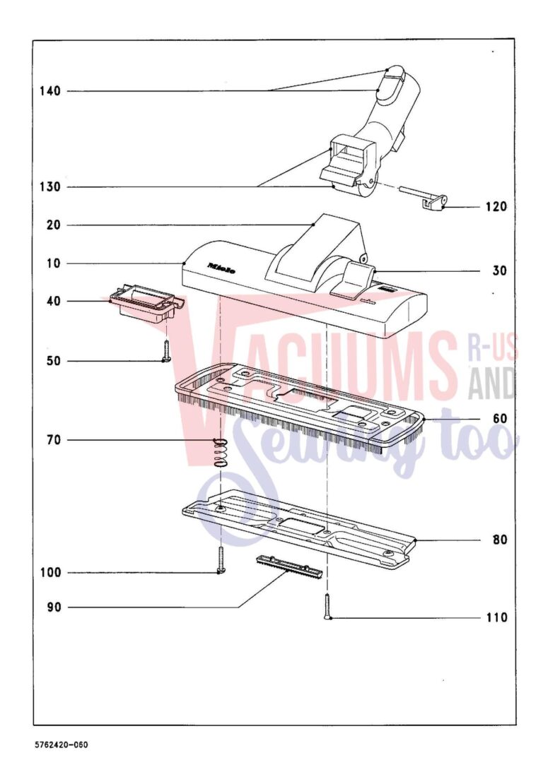 Miele S312I schematic page 6 preview
