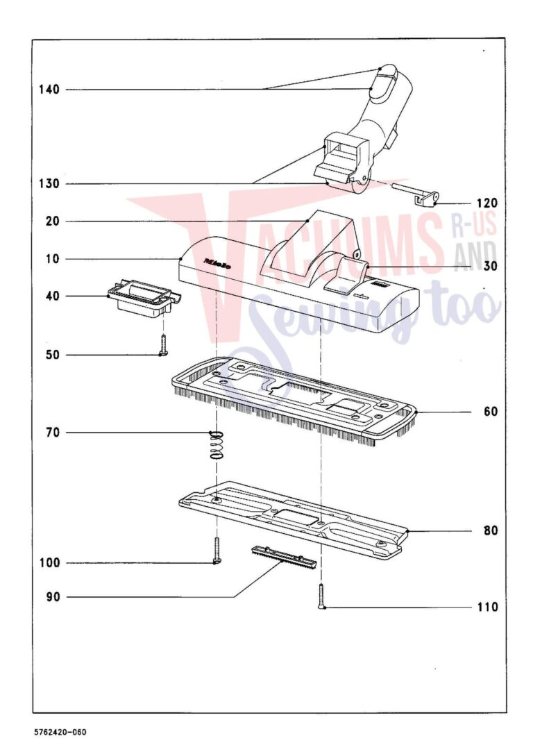 Miele S246I schematic page 6 preview