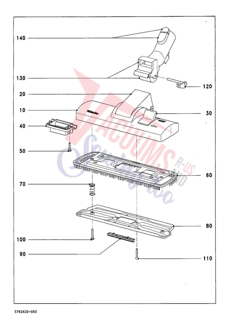 Miele S242 schematic page 6 preview