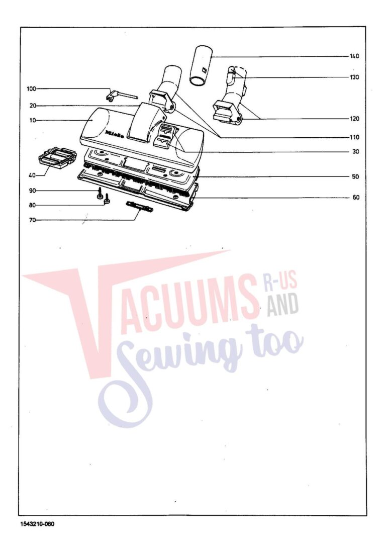 Miele S233 schematic page 6 preview