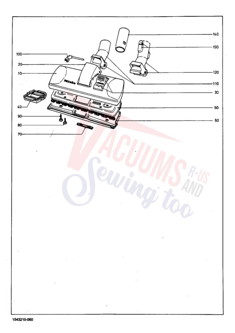 Miele S231 schematic page 6 preview