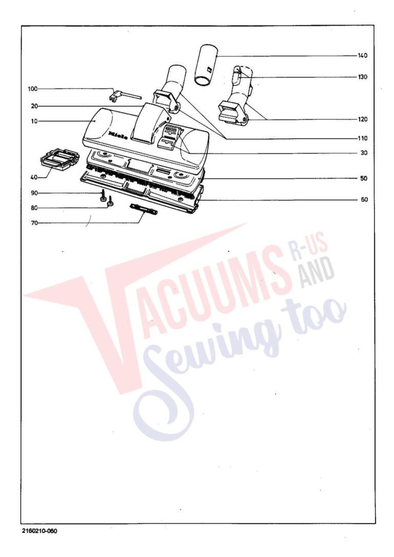 Miele S229 schematic page 6 preview