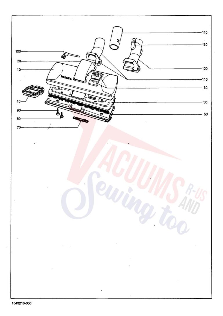 Miele S228 schematic page 6 preview