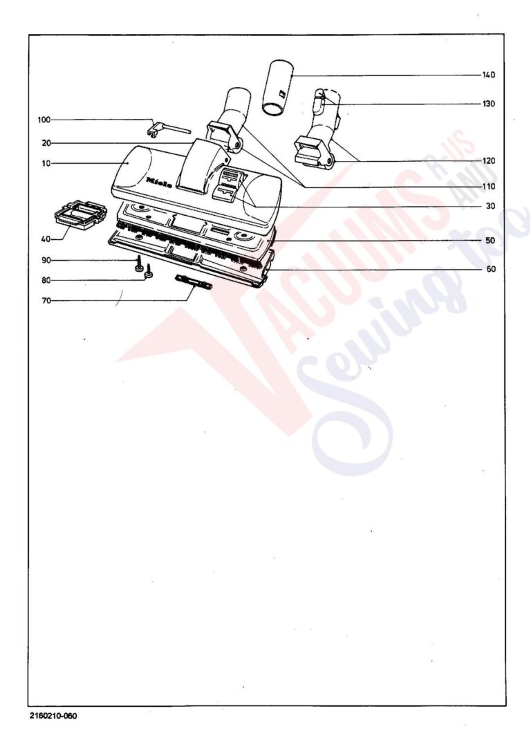 Miele S227 schematic page 6 preview