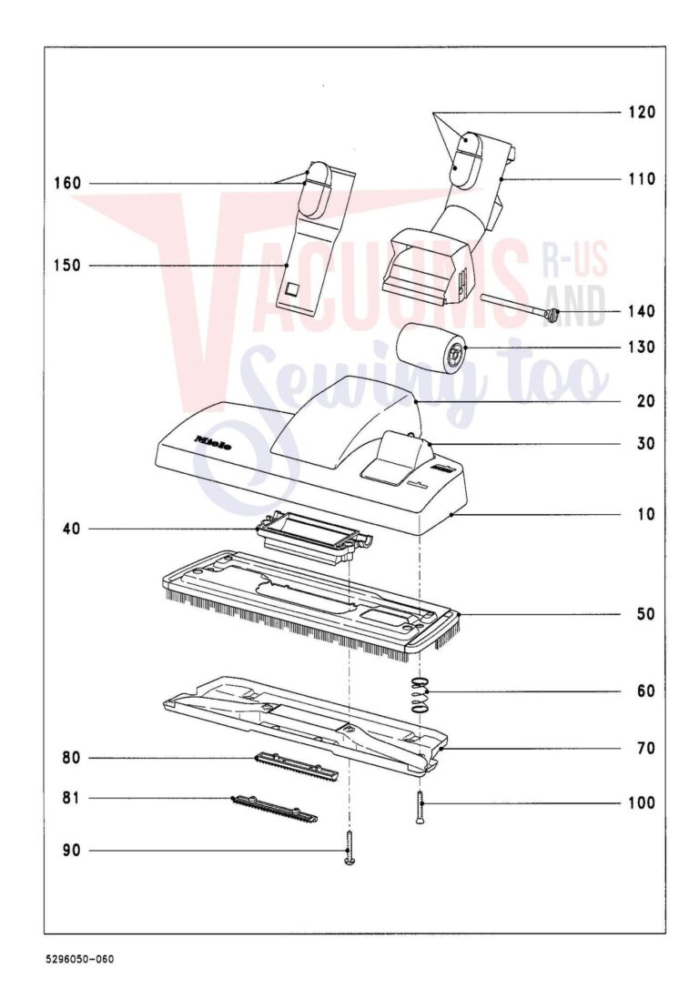 Miele S749 schematic page 6 preview
