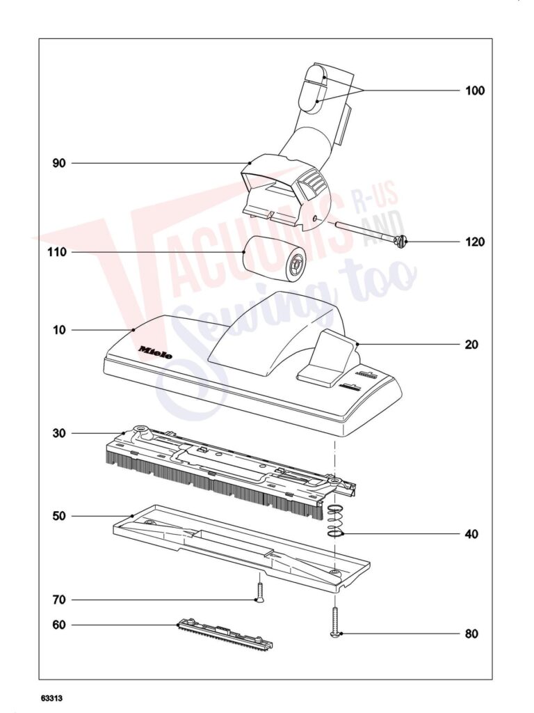 Miele S761 schematic page 6 preview