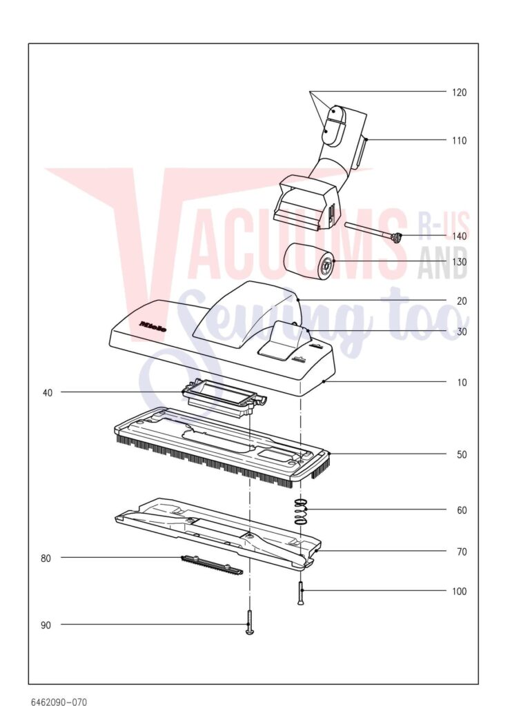 Miele S764 schematic page 6 preview