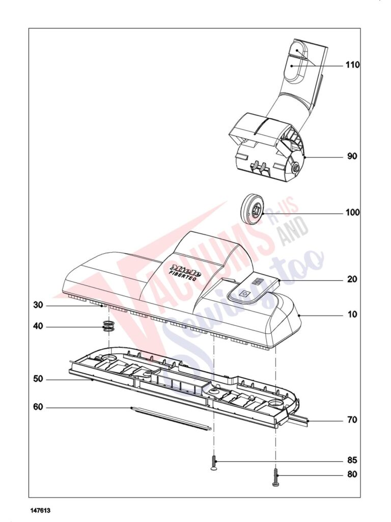 Miele S772 schematic page 6 preview