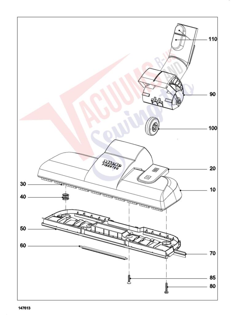 Miele S774 schematic page 6 preview