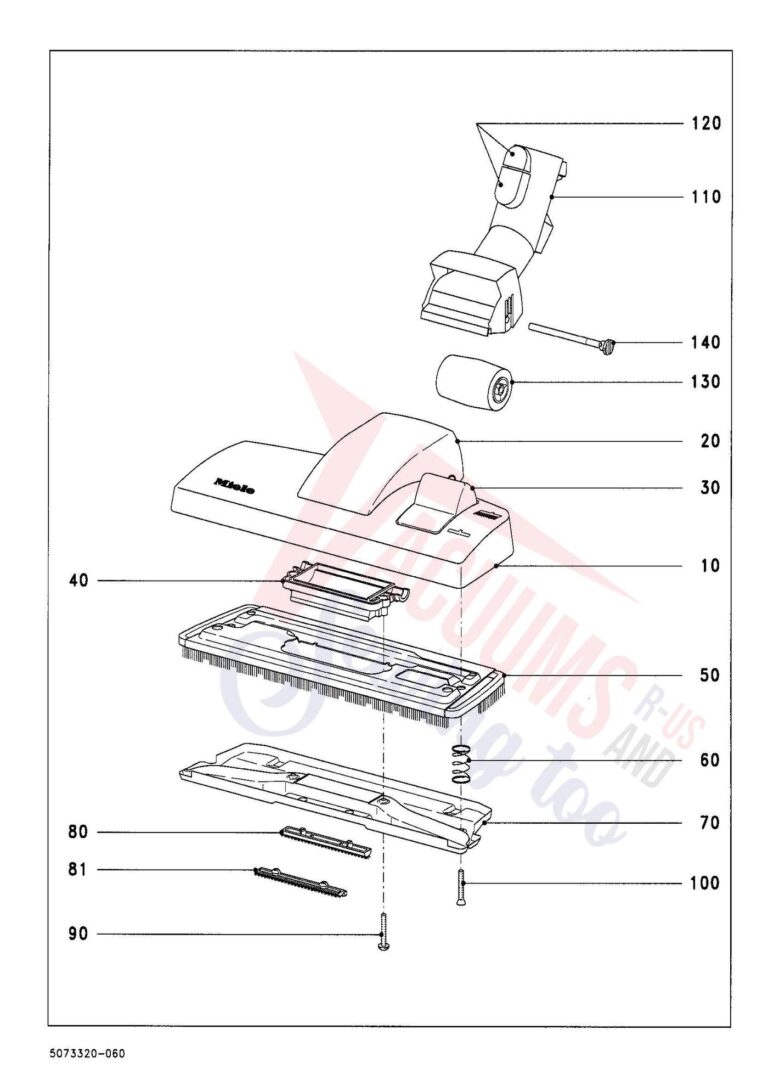 Miele S826 schematic page 6 preview