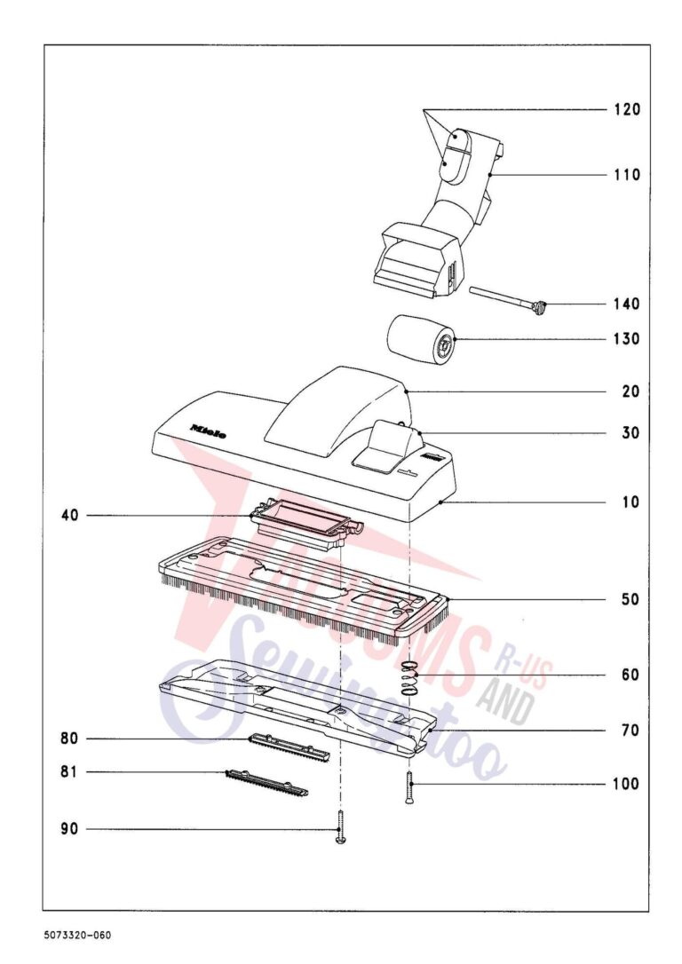 Miele S828 schematic page 6 preview
